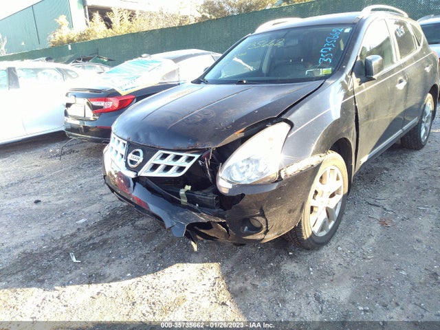 2011 NISSAN ROGUE SV VIN: JN8AS5MV0BW684876