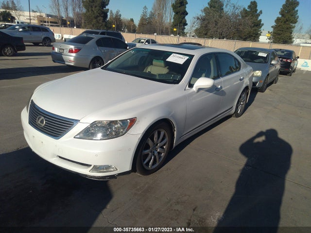 JTHGL46FX75015724 Lexus Ls 460 Lwb