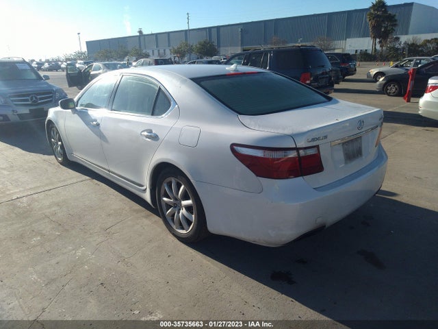 JTHGL46FX75015724 Lexus Ls 460 Lwb