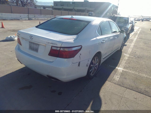 JTHGL46FX75015724 Lexus Ls 460 Lwb