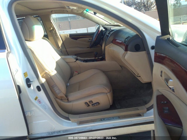 JTHGL46FX75015724 Lexus Ls 460 Lwb