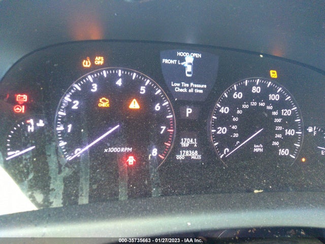 JTHGL46FX75015724 Lexus Ls 460 Lwb