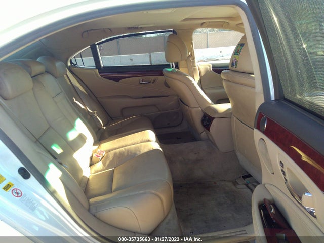 JTHGL46FX75015724 Lexus Ls 460 Lwb
