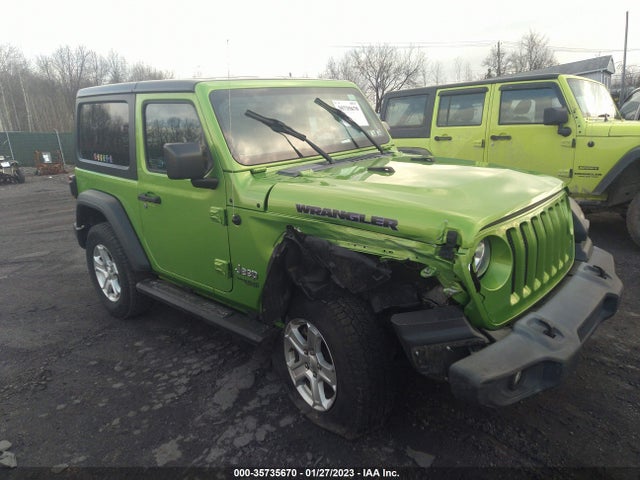 2019 Jeep Wrangler, VIN: 1C4GJXAN8KW538444