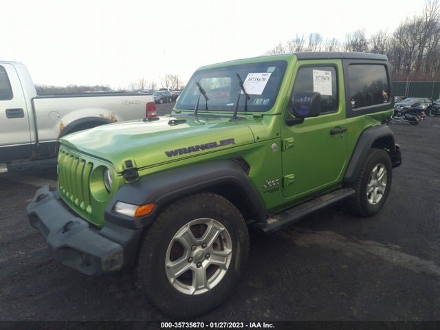 2019 Jeep Wrangler, VIN: 1C4GJXAN8KW538444