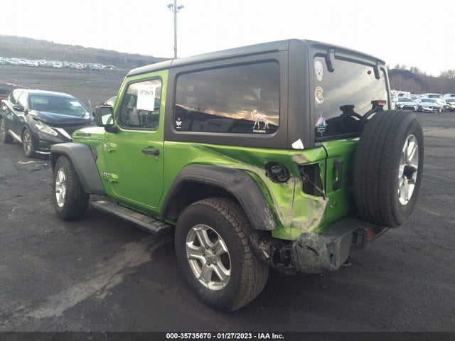 2019 Jeep Wrangler, VIN: 1C4GJXAN8KW538444