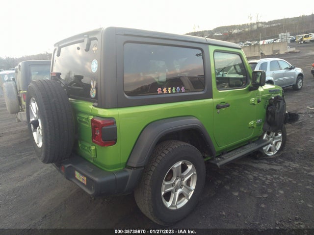 2019 Jeep Wrangler, VIN: 1C4GJXAN8KW538444