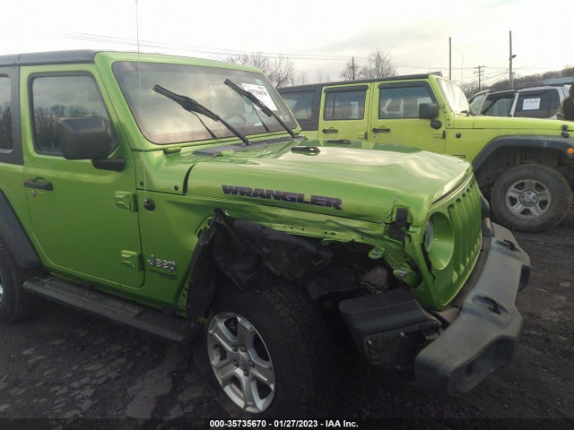2019 Jeep Wrangler, VIN: 1C4GJXAN8KW538444