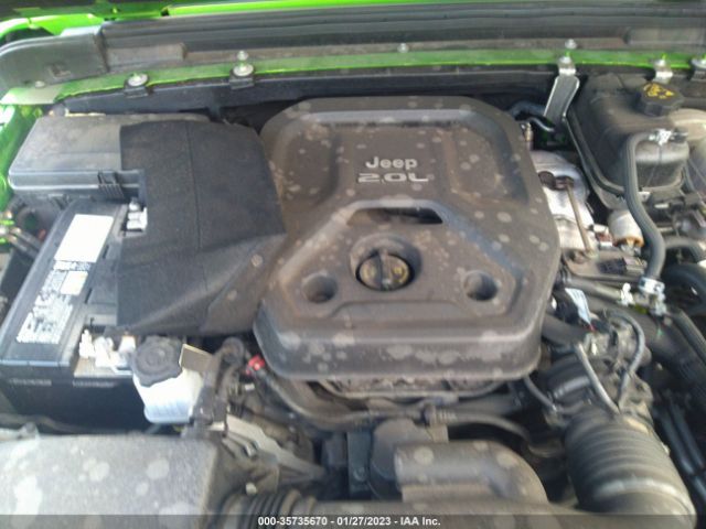 1C4GJXAN8KW538444 Jeep Wrangler Sport S