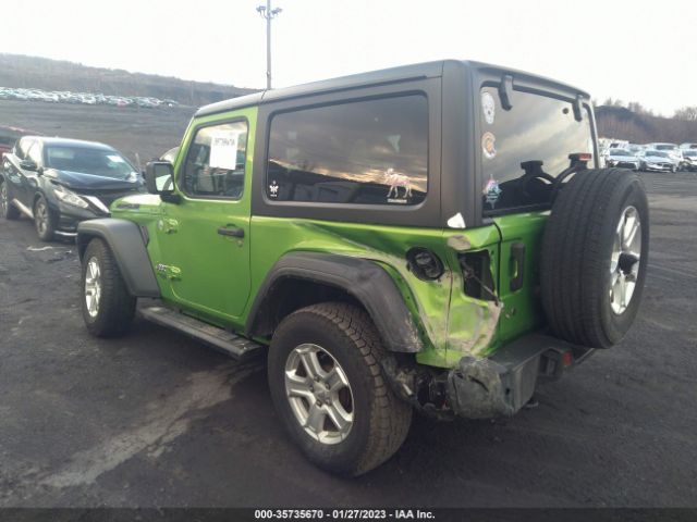 1C4GJXAN8KW538444 Jeep Wrangler Sport S