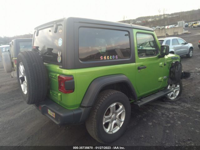 1C4GJXAN8KW538444 Jeep Wrangler Sport S