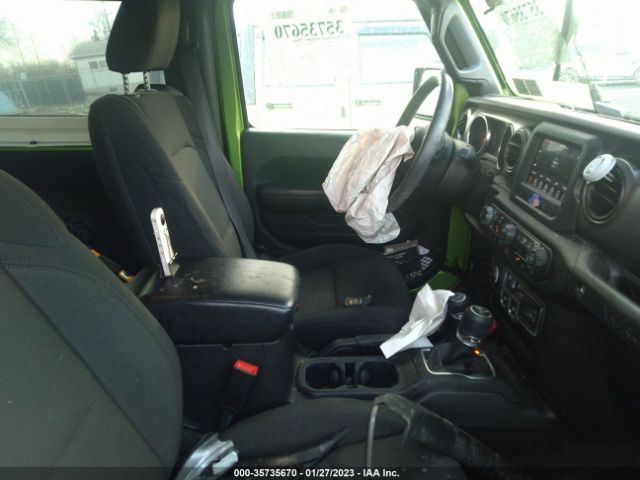 1C4GJXAN8KW538444 Jeep Wrangler Sport S