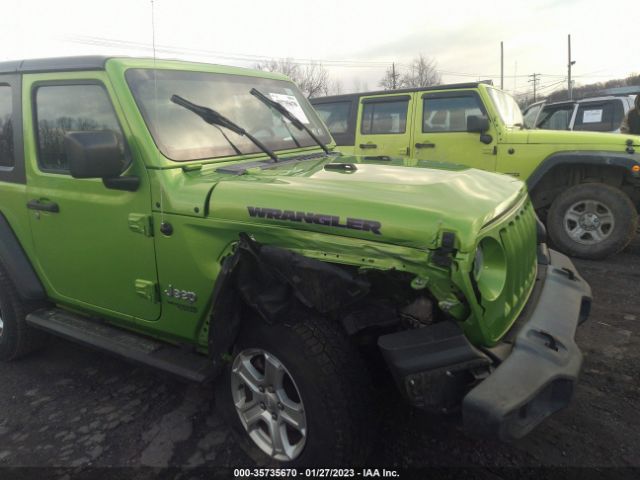 1C4GJXAN8KW538444 Jeep Wrangler Sport S