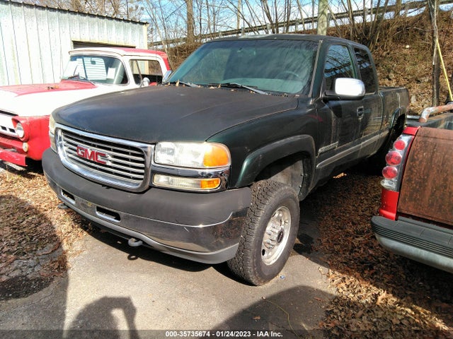 GMC Sierra 2500hd Sle 2001 1GTHK29U51Z265119 Image 2
