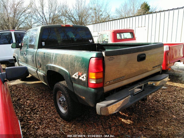 GMC Sierra 2500hd Sle 2001 1GTHK29U51Z265119 Image 5