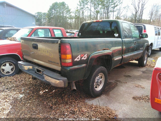 GMC Sierra 2500hd Sle 2001 1GTHK29U51Z265119 Image 6