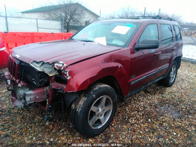 2007 JEEP GRAND CHEROKEE LAREDO VIN: 1J8GR48K07C665287