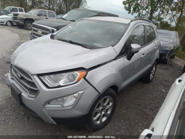 MAJ3S2GE6MC400918 Ford Ecosport Se