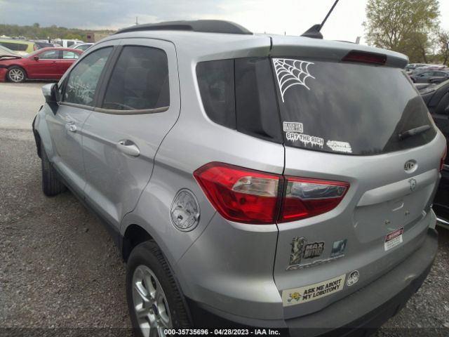 MAJ3S2GE6MC400918 Ford Ecosport Se