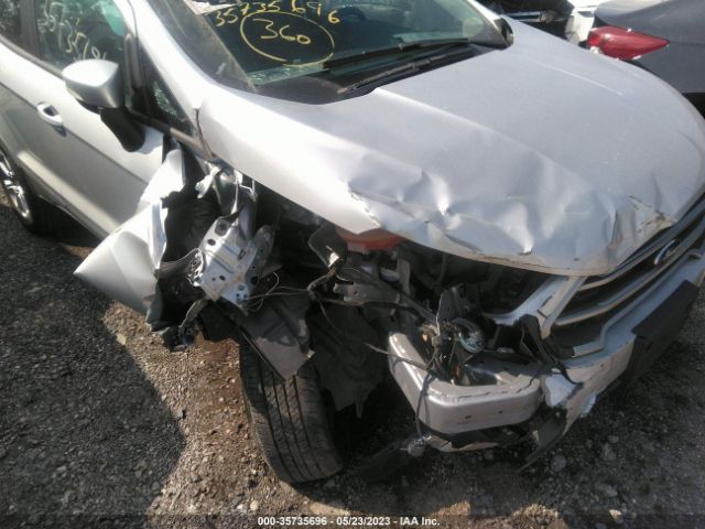 MAJ3S2GE6MC400918 Ford Ecosport Se