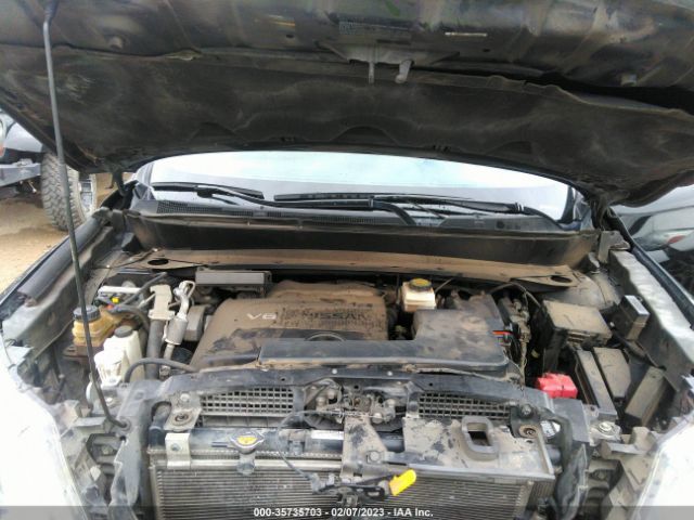 5N1DR2MN2JC622572 Nissan Pathfinder Sv