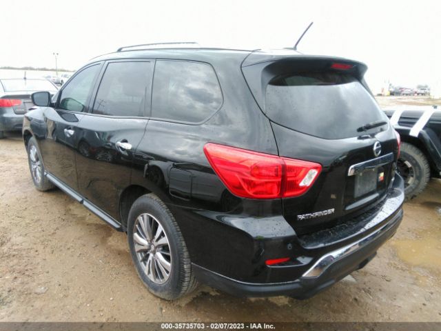 5N1DR2MN2JC622572 Nissan Pathfinder Sv