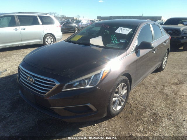 2017 HYUNDAI SONATA 2.4L VIN: 5NPE24AF6HH523323