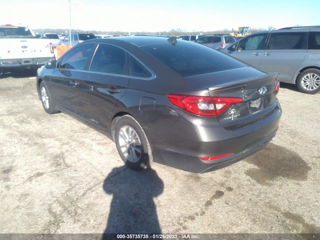2017 HYUNDAI SONATA 2.4L VIN: 5NPE24AF6HH523323