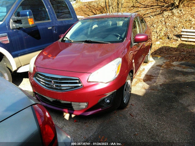 2017 Mitsubishi Mirage, VIN: ML32F3FJ4HH003170