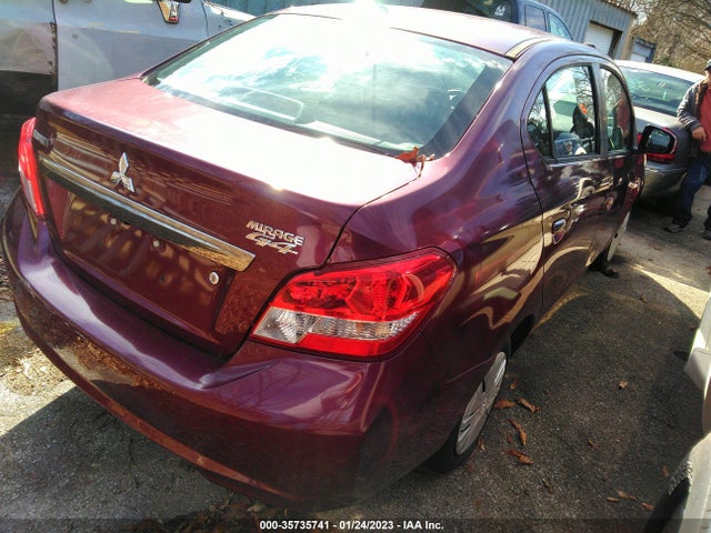 2017 Mitsubishi Mirage, VIN: ML32F3FJ4HH003170