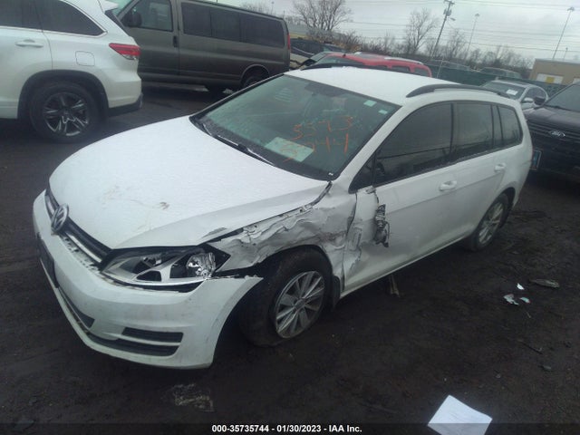3VWC17AU4GM507847 Volkswagen Golf Sportwagen Tsi S