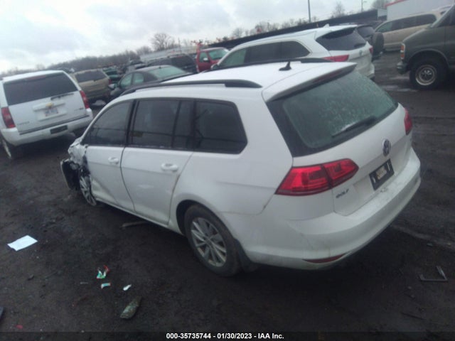 3VWC17AU4GM507847 Volkswagen Golf Sportwagen Tsi S