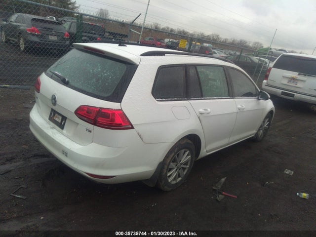 3VWC17AU4GM507847 Volkswagen Golf Sportwagen Tsi S