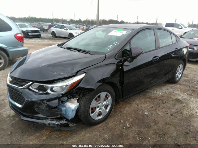 Chevrolet CRUZE LS 2016 1G1BC5SMXG7300605 Image 2