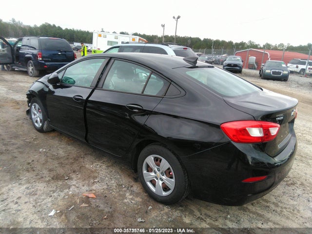Chevrolet CRUZE LS 2016 1G1BC5SMXG7300605 Image 4