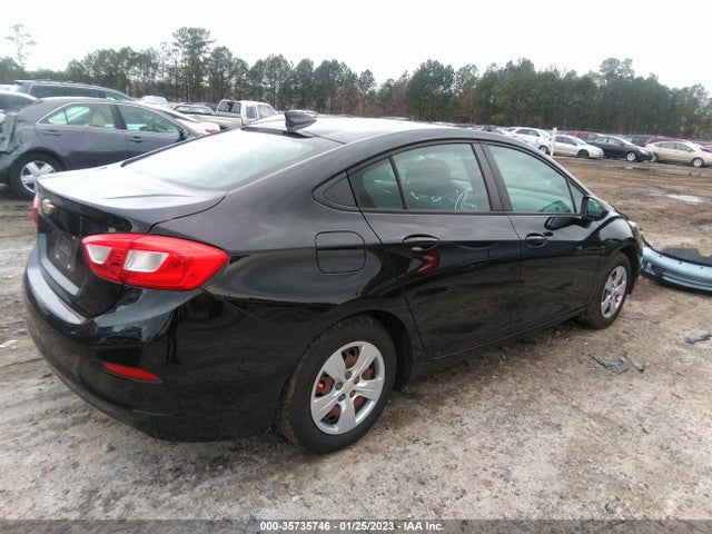 Chevrolet CRUZE LS 2016 1G1BC5SMXG7300605 Image 5