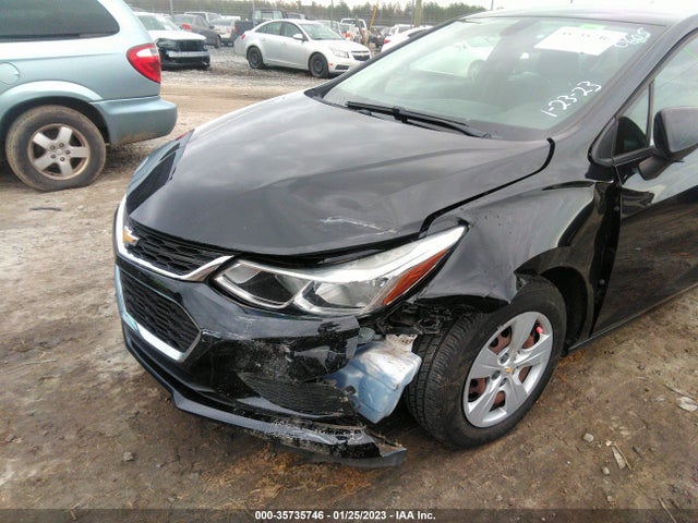 Chevrolet CRUZE LS 2016 1G1BC5SMXG7300605 Image 7