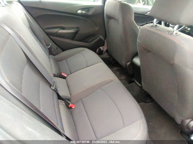 Chevrolet CRUZE LS 2016 1G1BC5SMXG7300605 Image 9