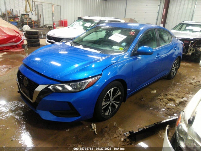 2020 Nissan Sentra, VIN: 3N1AB8CV0LY306102