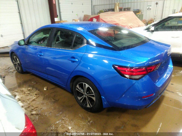 2020 Nissan Sentra, VIN: 3N1AB8CV0LY306102