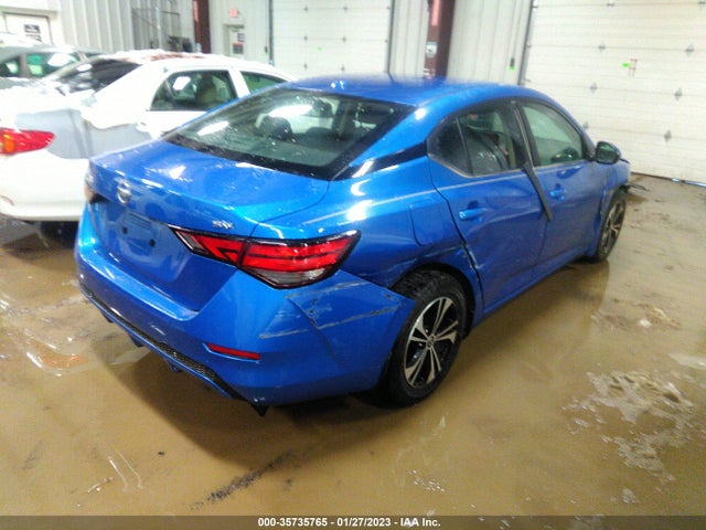 2020 Nissan Sentra, VIN: 3N1AB8CV0LY306102