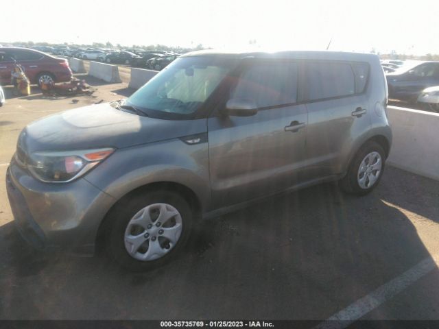 KNDJN2A27E7047476 KIA Soul Base