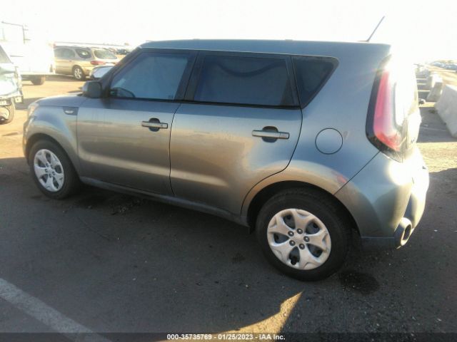 KNDJN2A27E7047476 KIA Soul Base