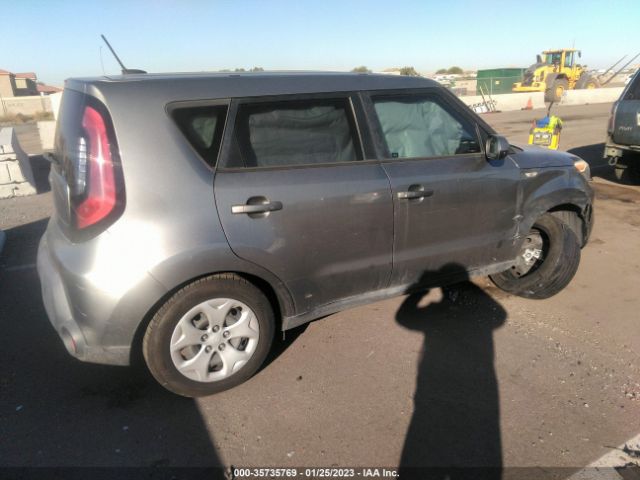 KNDJN2A27E7047476 KIA Soul Base