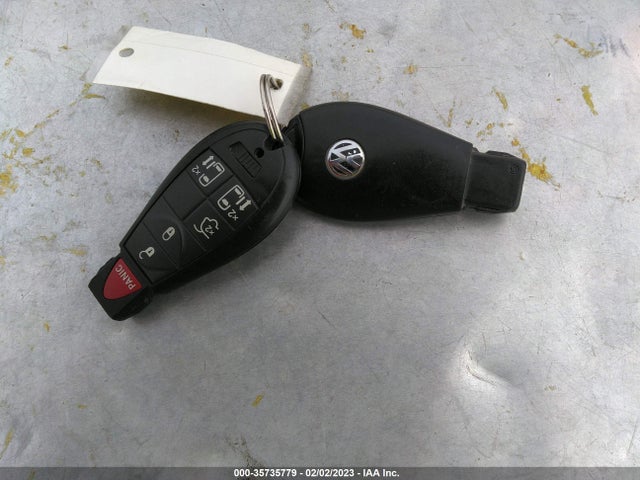 2012 VOLKSWAGEN ROUTAN SE VIN: 2C4RVABG7CR276341
