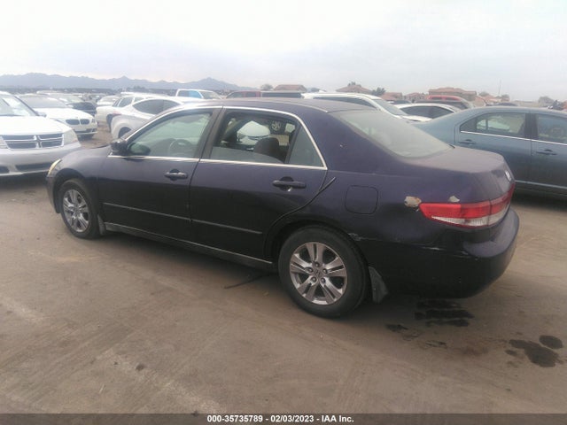 2004 HONDA ACCORD SDN LX VIN: 1HGCM66384A087198