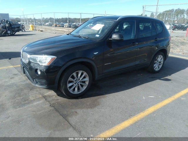 BMW X3 Xdrive28i 2015 5UXWX9C50F0D55360 Image 2