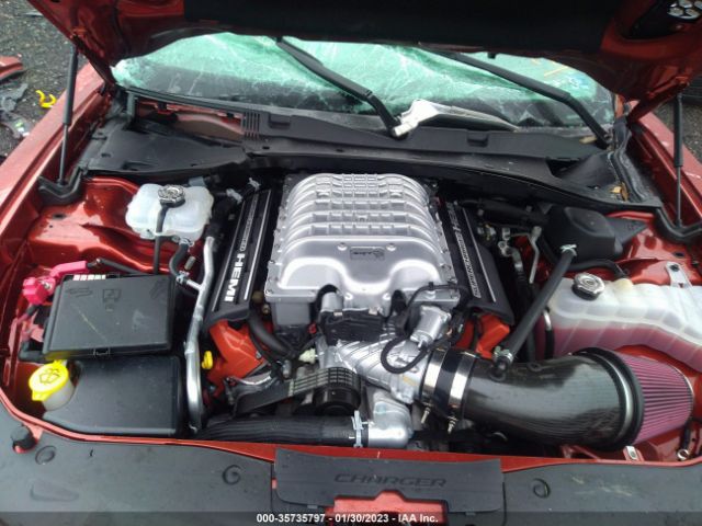 2C3CDXL90NH116763 Dodge Charger Srt Hellcat Widebody
