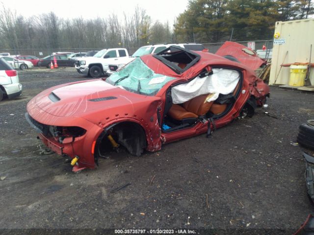 2C3CDXL90NH116763 Dodge Charger Srt Hellcat Widebody