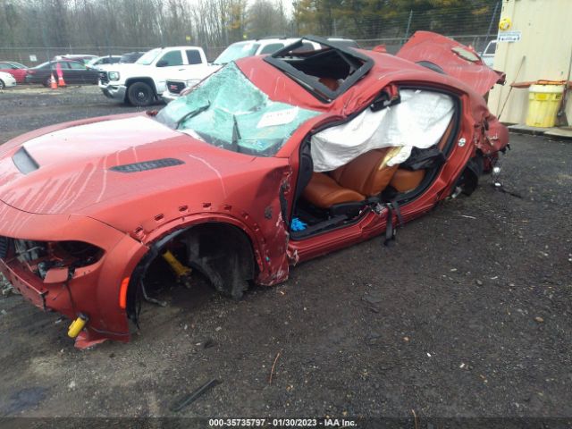 2C3CDXL90NH116763 Dodge Charger Srt Hellcat Widebody